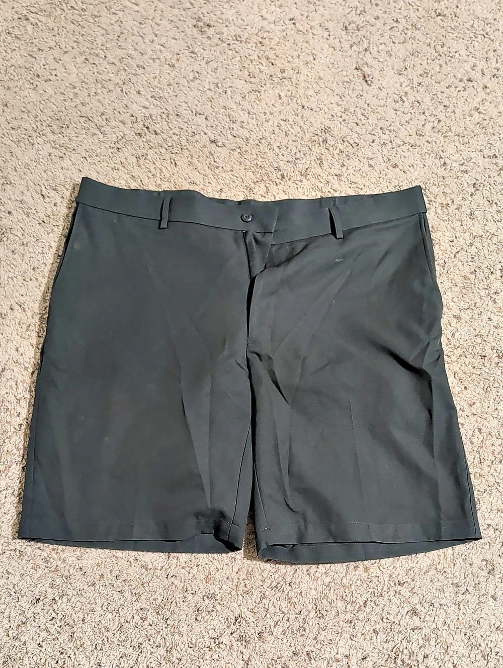 Callaway Opti-Dri Performance Flat-Front Golf Shorts Black